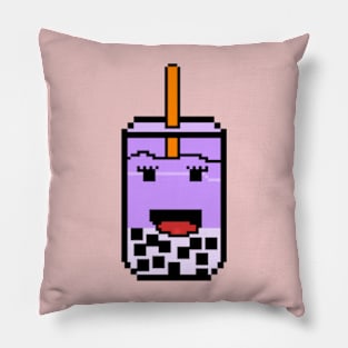 Taro Bubble Tea Pillow