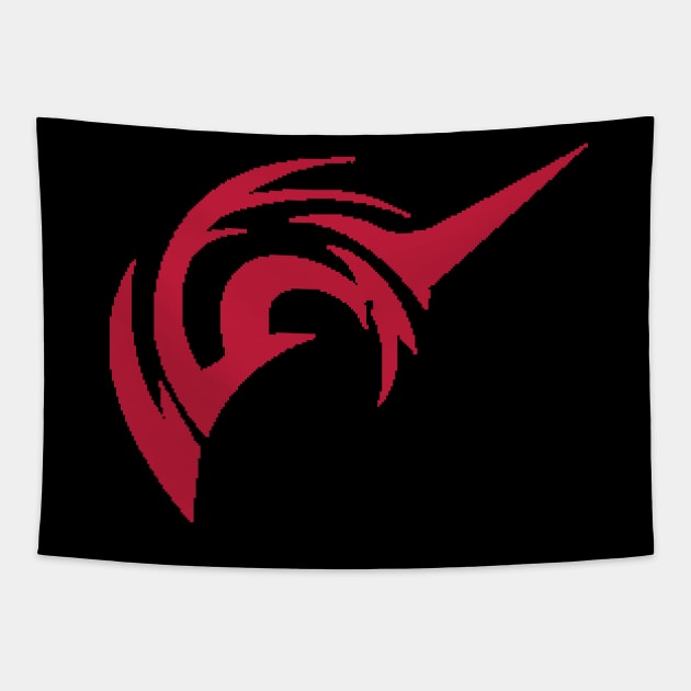 CASTER COMMAND MARK ( FATE/ZERO) Tapestry by pixtees