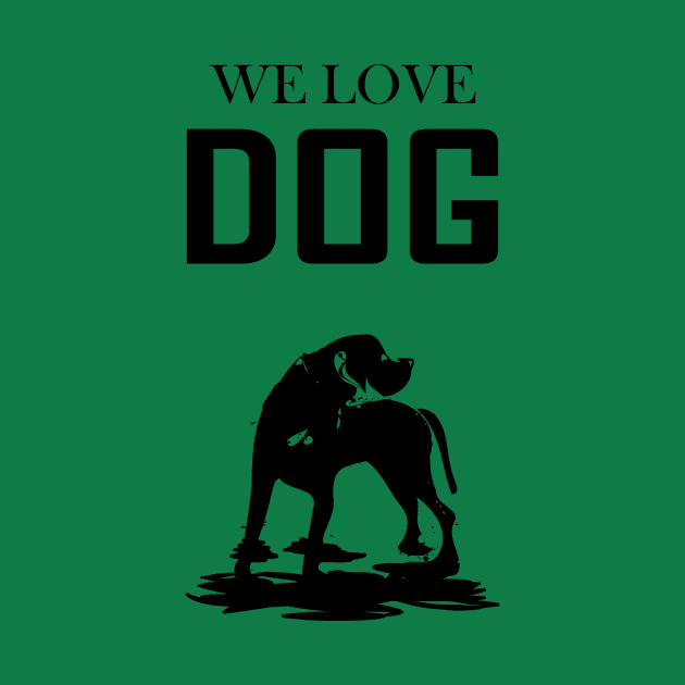 WE LOVE DOG by solit