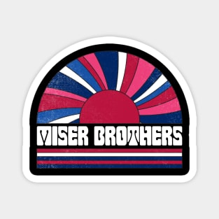 Proud To Be Brothers Personalized Name Miser Limited Edition Magnet