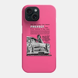 FORD PREFECT - advert Phone Case