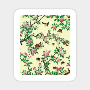 Chinoiserie Yellow Magnet