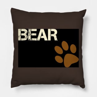 BEAR Pillow