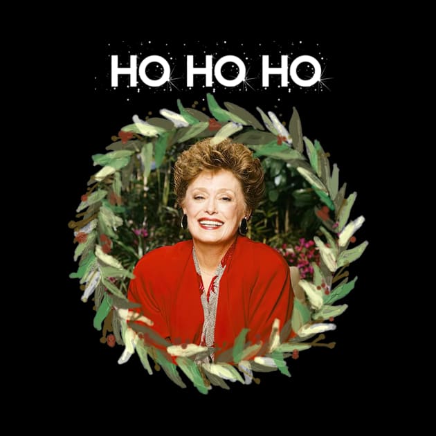 Ho Ho Ho - Blanche Devereaux Christmas From The Golden Girls by ThomaneJohnson