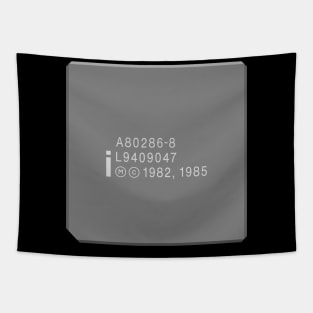 Intel 286 Processor Tapestry