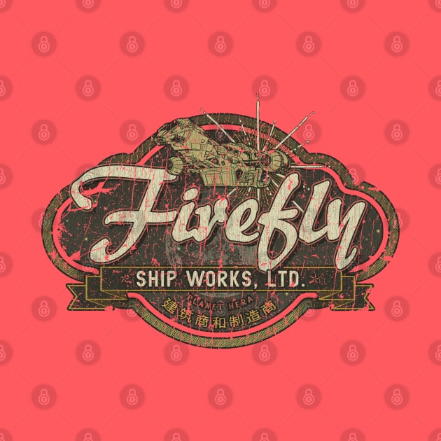 Firefly Ship Works Ltd. 2459 by JCD666