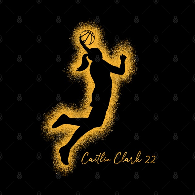 caitlin clark 22 by Folke Fan Cv