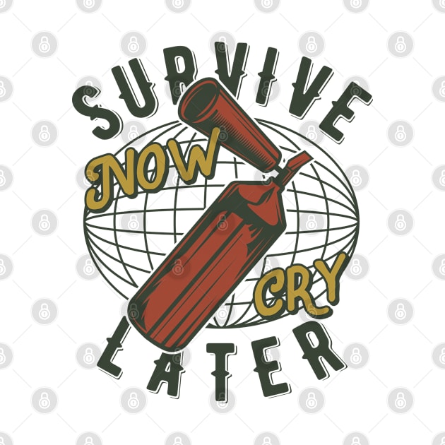 Survive Now Cry Later by JabsCreative