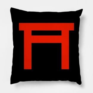 Japan Shinto Shrine Torii Gate Symbol Pillow