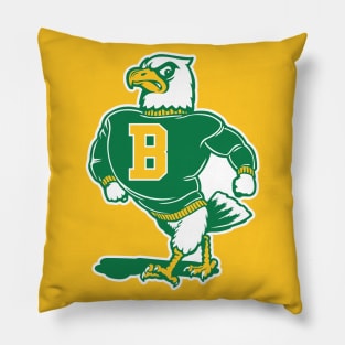 Brockport Golden Eagles Mascot Pillow