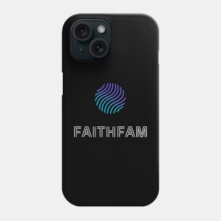 FAITHFAMVERSE - White Phone Case