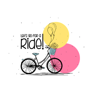 I Want to Ride My Bicycle T-Shirt