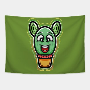 Cactus bunny Tapestry