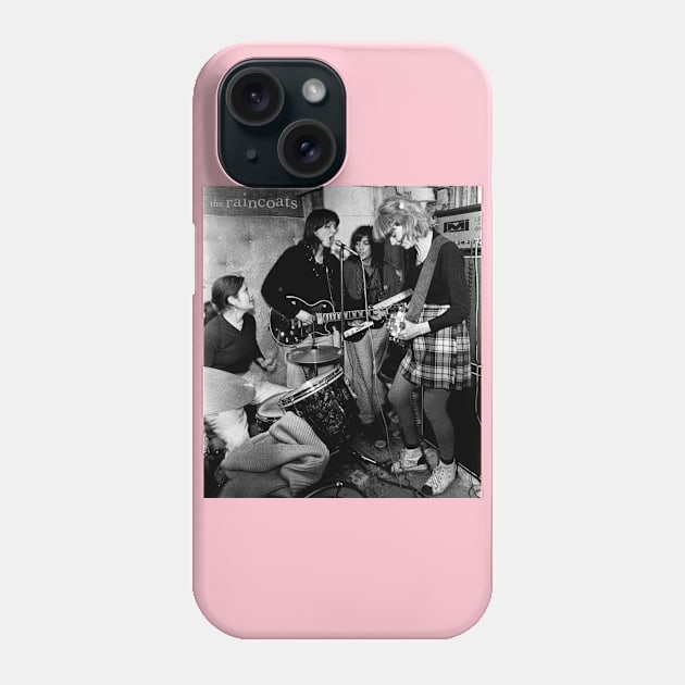 the raincoats Phone Case by Scum & Villainy