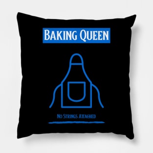 Baking Queen Pillow