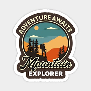 MOUNTAIN EXPLORER Magnet