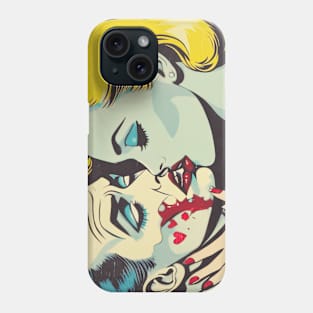 i love zombies Phone Case