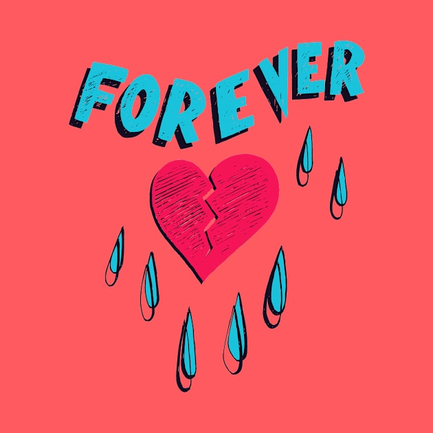 Forever HeartBroken by minniemorrisart