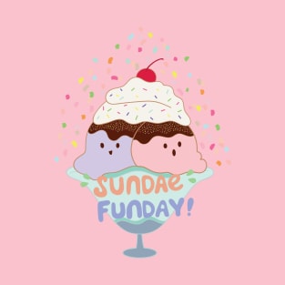 Sundae Fun Day! Cute Ice Cream T-Shirt