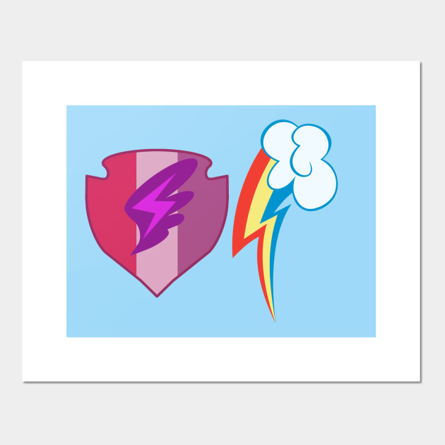 My Little Pony Scootaloo Rainbow Dash Cutie Mark My Little