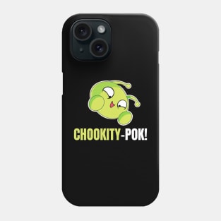 Chookity-pok Final Space mooncake design Phone Case