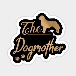 The Golden Retriever Dogmother Magnet