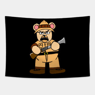 Teddy Roosevelt Tapestry