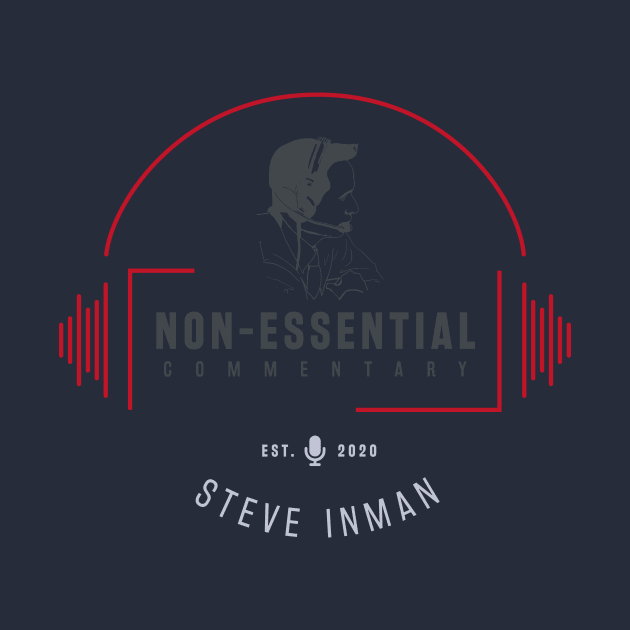 Steve Inman Headphones - Logo by Steve Inman 