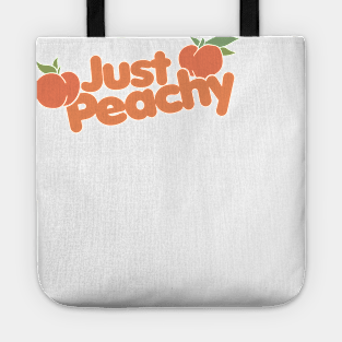 Just Peachy Tote