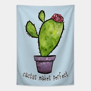 Cactus Makes Perfect Tapestry