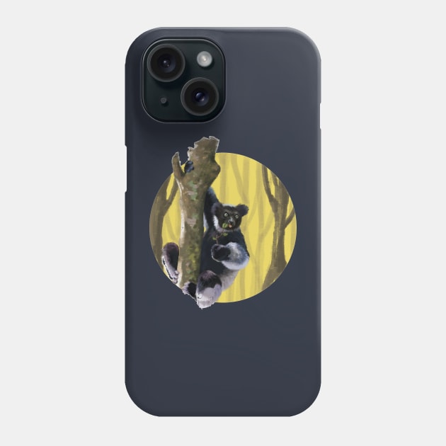 Indri Phone Case by Oniomsra