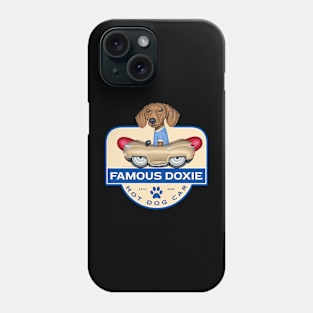 Doxie Hot Dog Car Phone Case