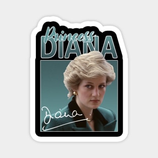 Princess Diana // 80s Retro Vibes // Magnet