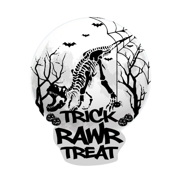 trick rawr treat halloween by Fadloulah