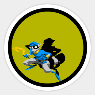 Sly Cooper Gang Extended Sticker for Sale by Swisskid