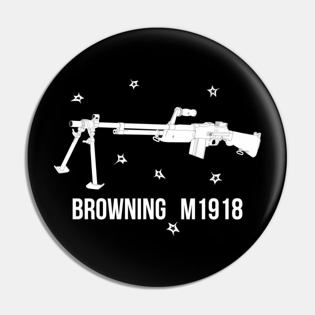 Browning M1918 (BAR) Pin by FAawRay