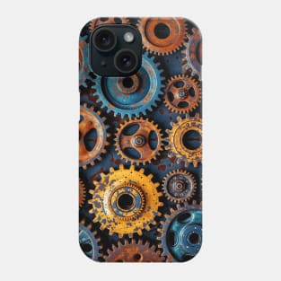 A Variety of Coloful Sprockets - Still Life Phone Case