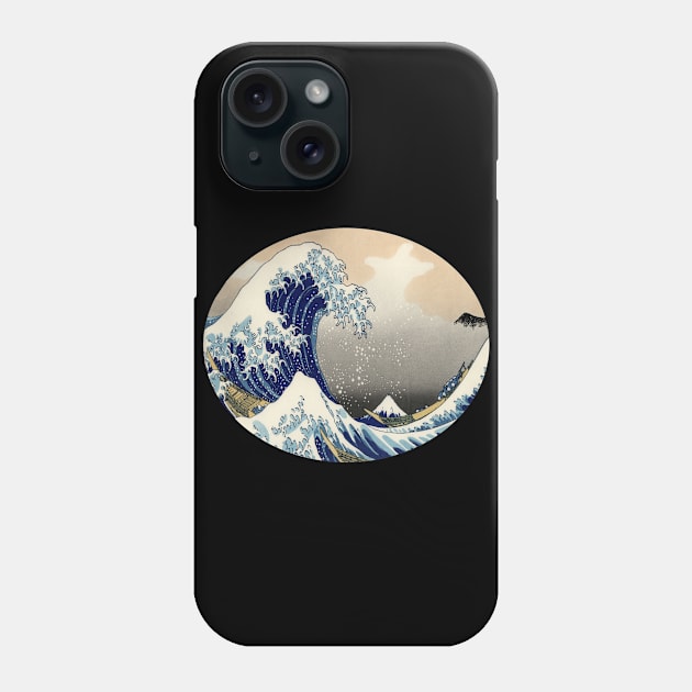 The Great Wave Phone Case by ALLAMDZ