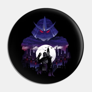 The Shredder Night Pin