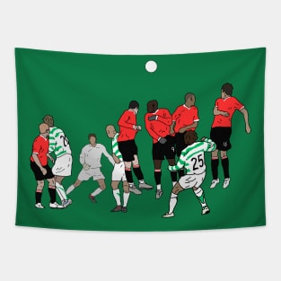 Free Kick - Celtic's Nakamura Tapestry