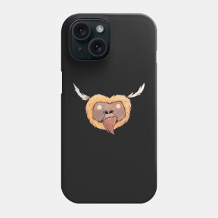 Beefalo Don't Starve Fanart Phone Case