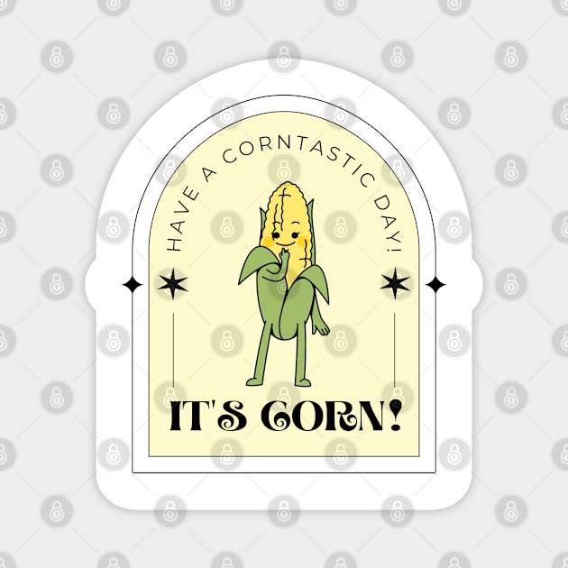 It's Corn! Magnet by little-axii