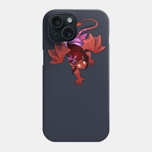 Lil'Climbing Demon - Red Girl Phone Case