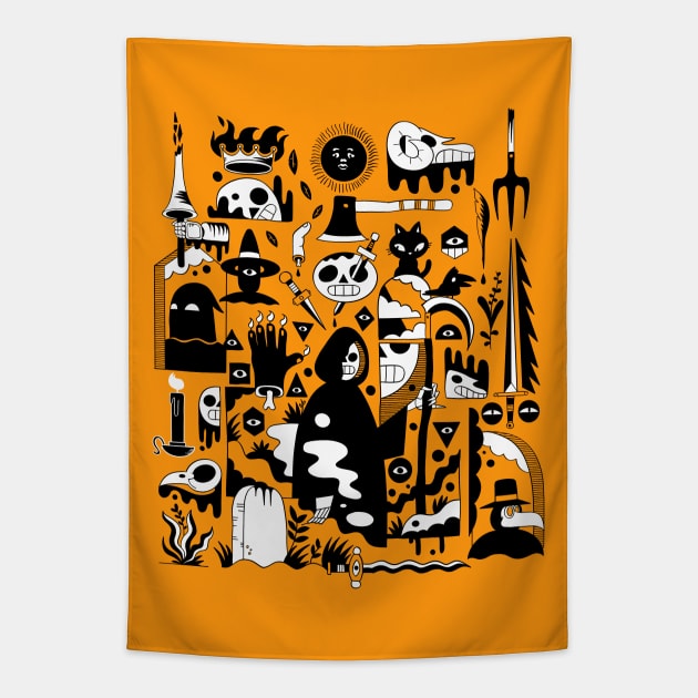 The Horror Tapestry by geolaw