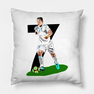 Cristiano Ronaldo Dribble Pillow