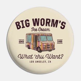 big worm ice cream Pin