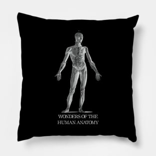 Wonders of the Human Anatomy Pillow