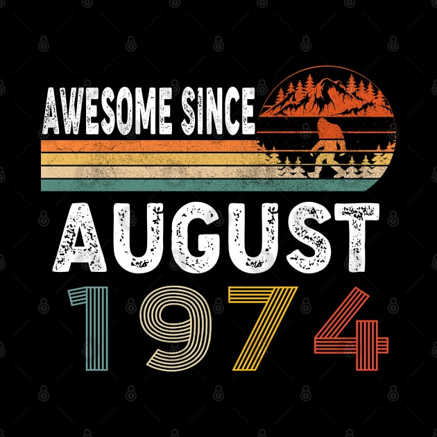 Awesome Since August 1974 by ThanhNga