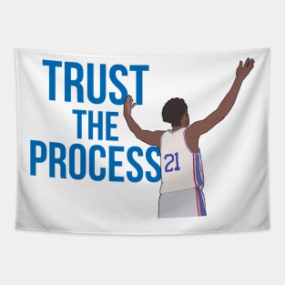 Joel Embiid - Trust the Process Tapestry