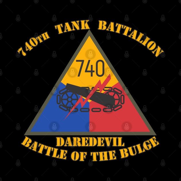 740th Tank Battalion by MBK